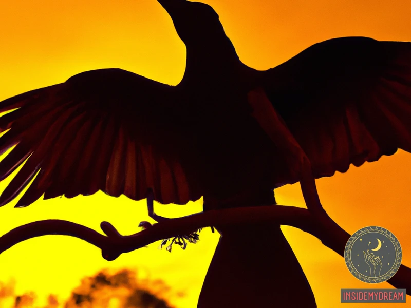 What Does A Big Black Bird Symbolize?