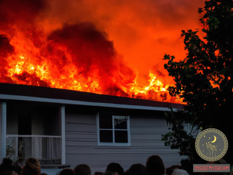 What Does A Burning House Represent?
