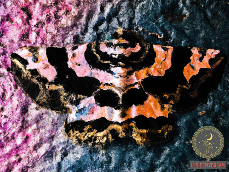 What Does A Colorful Moth Represent?