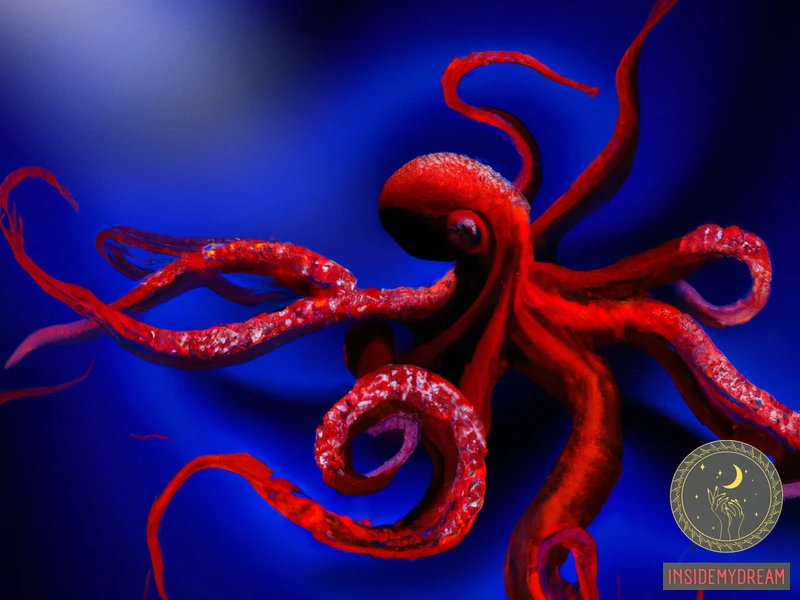 What Does A Red Octopus Symbolize