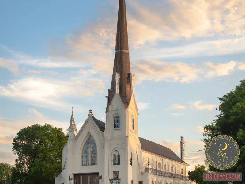 What Does A White Church Symbolize?
