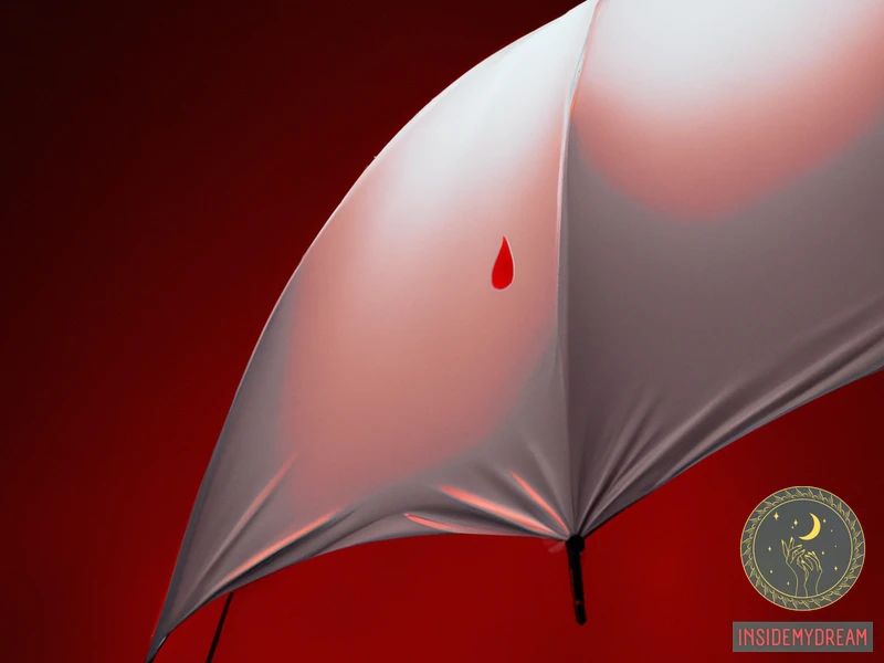 What Does Blood Rain Symbolize?