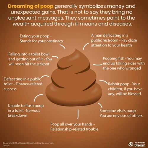 What Does It Mean To Dream About Poop?
