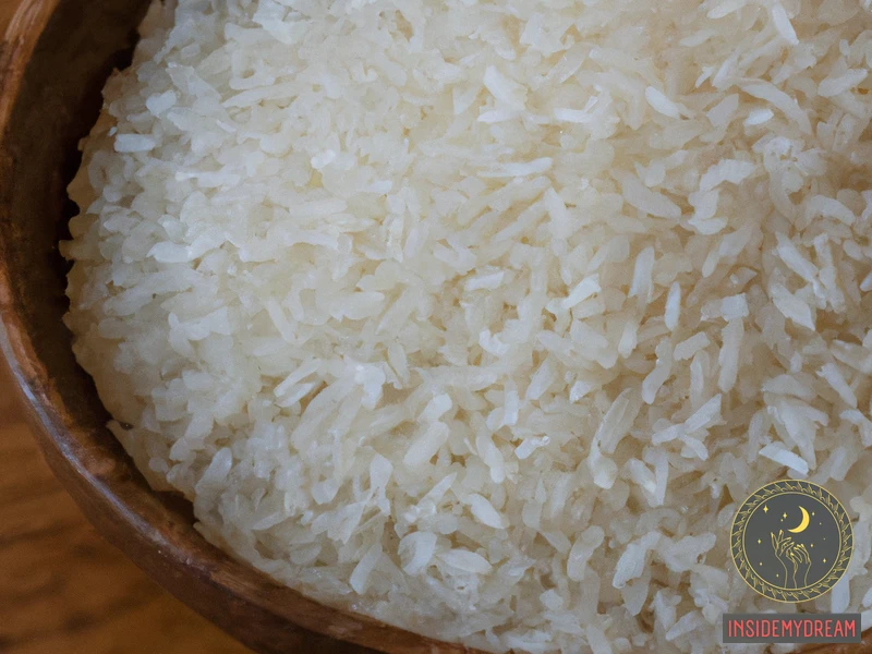 What Does Raw Rice Symbolize?