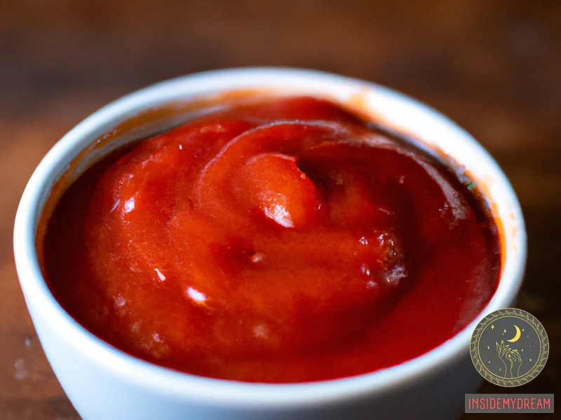What Does Tomato Sauce Symbolize?