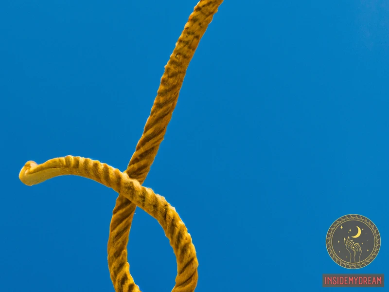 Unlocking the Symbolism Rope Dream Meaning Revealed