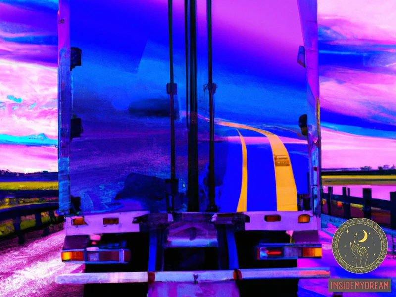 Semi Truck Dream Meaning Unraveling the Symbolism Behind Your Dream