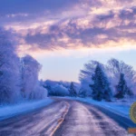 Unlocking the Symbolism of an Icy Road in Dreams