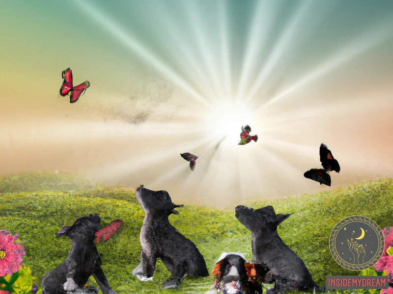 Common Black Puppies Dream Scenarios