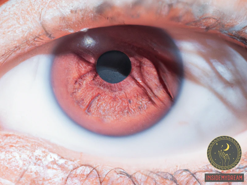 Exploring Possible Explanations For Bloodshot Eye Dreams