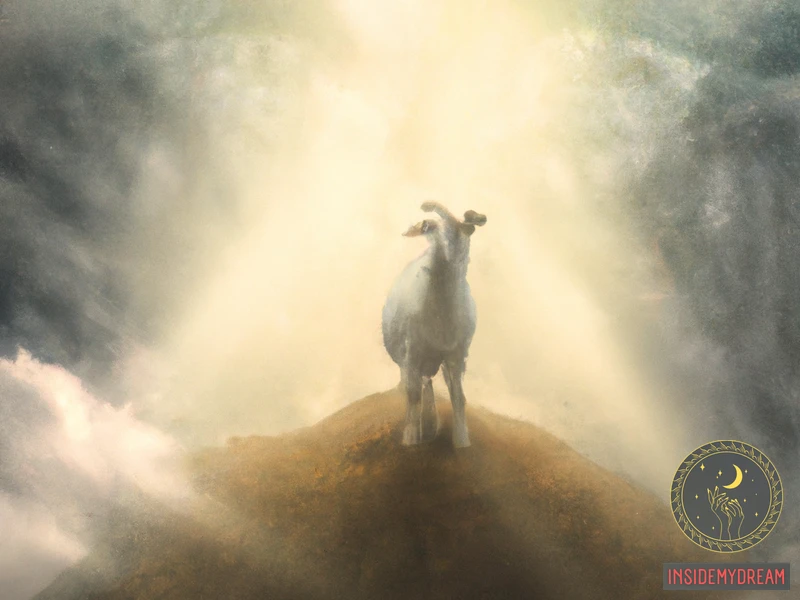 Exploring The Possible Meanings And Messages Of White Goat Dreams