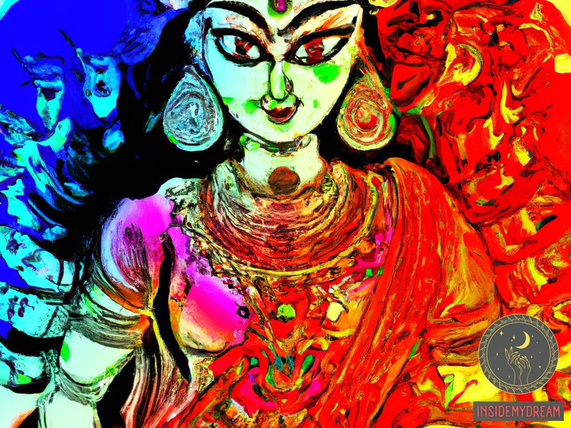 Goddess Durga Dream Variations And Their Interpretations