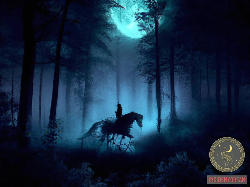 Psychological Analysis Of Riding A Horse At Night Dreams