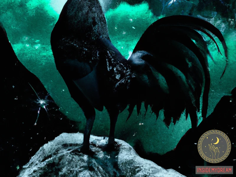 Symbolism Of Black Rooster Dreams