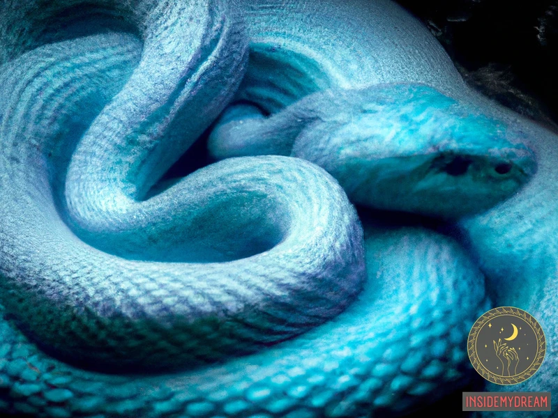 Symbolism Of Blue Snake Dreams