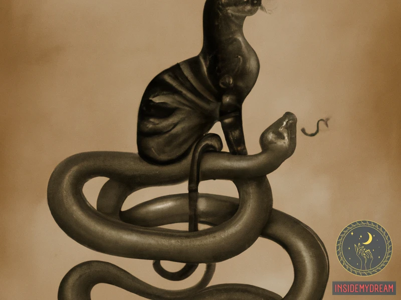 Symbolism Of Cats And Snakes