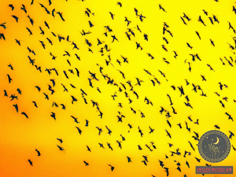 The Color Yellow And Birds In Dreams