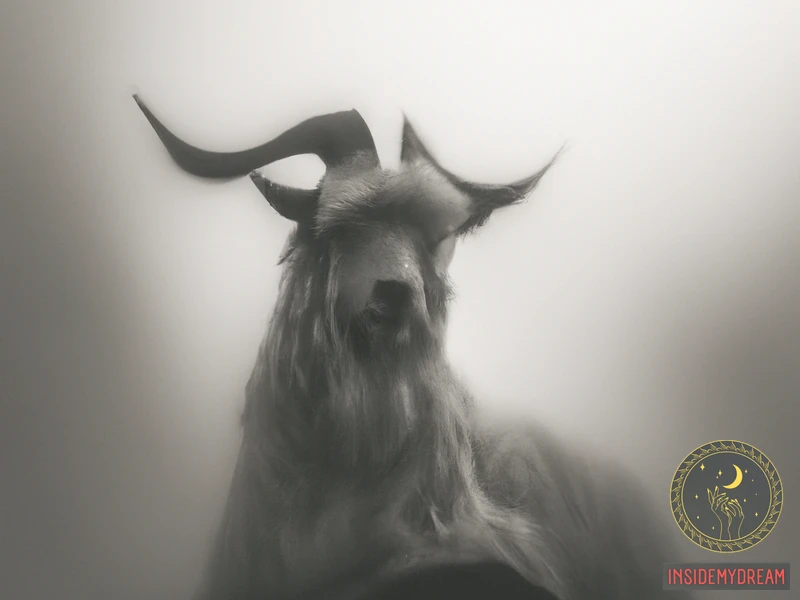 Understanding The Symbolism Of White Goats In Dreams