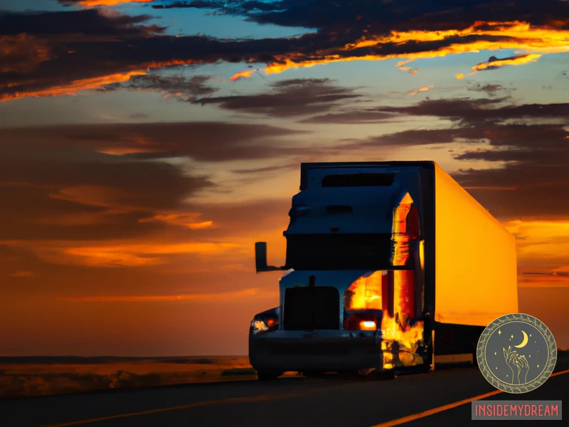What Do Semi Truck Dreams Symbolize?