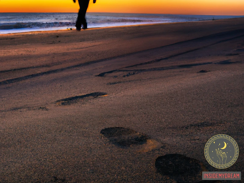 Walking On Sand Dream Meaning