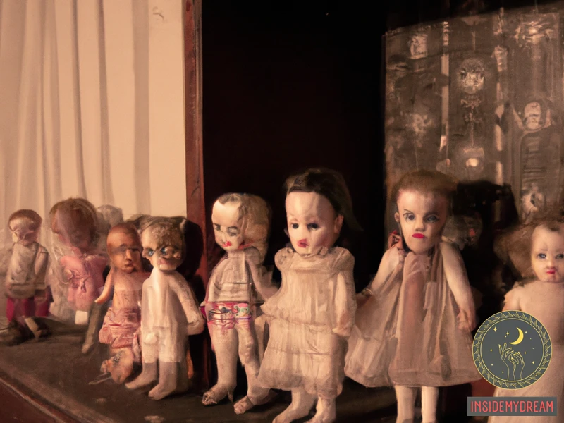 Common Scenarios In Creepy Doll Dreams