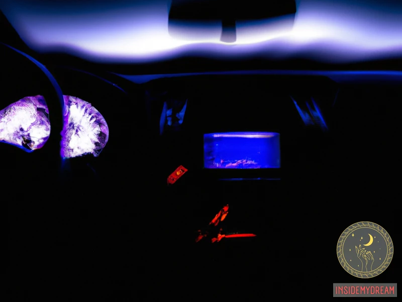Exploring The Symbolism Of Car Dashboard Lights Going Out In Dreams