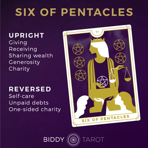 How The Six Of Pentacles Relates To Your Day