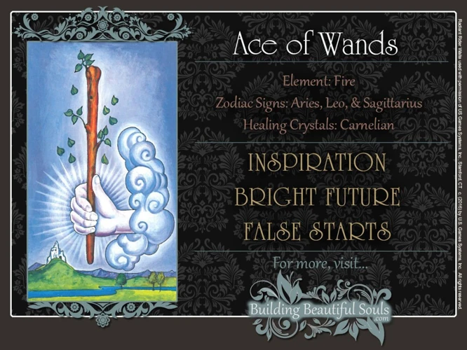 Meaning Of The Ace Of Wands Tarot Card