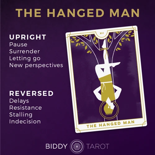 Meaning Of The Hanged Man Tarot Card