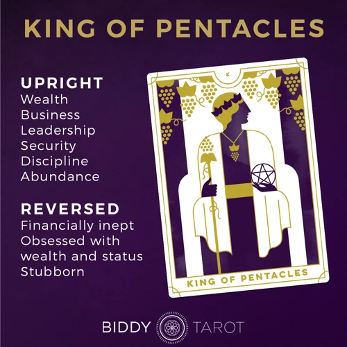Meaning Of The King Of Pentacles Tarot Card