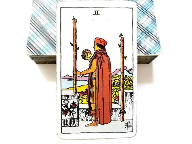 Prediction For Today - Two Of Wands Tarot Card
