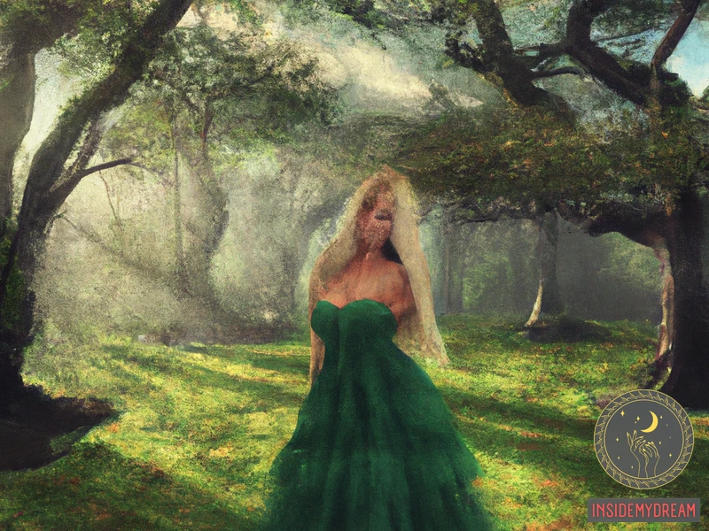 Psychological Meanings Of A Green Dress In Dreams