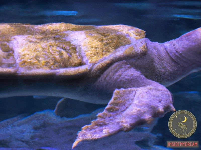 Symbolic Meanings Of A Big Turtle In Dreams