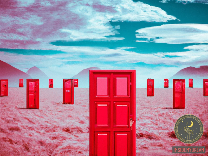 Symbolism Of Red Doors