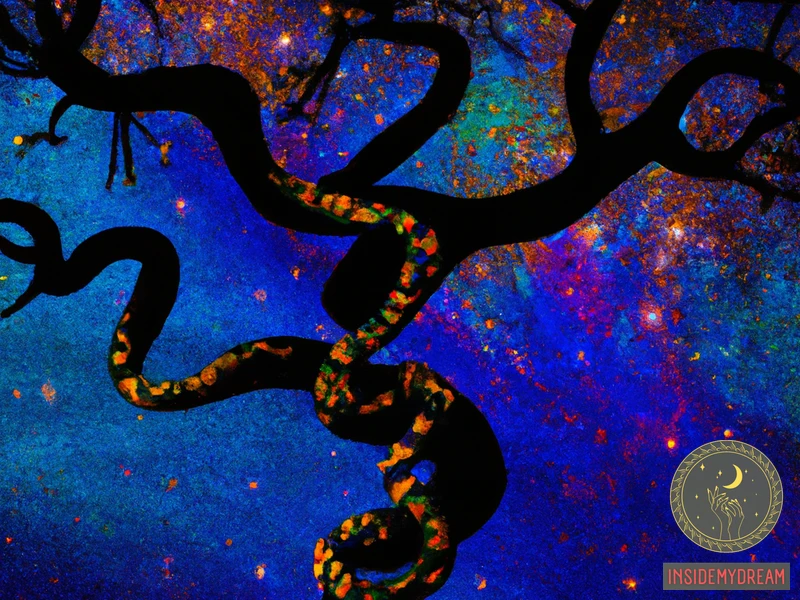 The Meaning Of Snake Tree Dreams