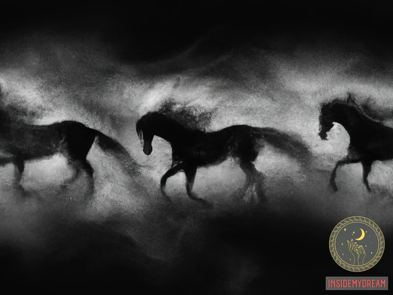 Understanding Four Black Horses In Dreams