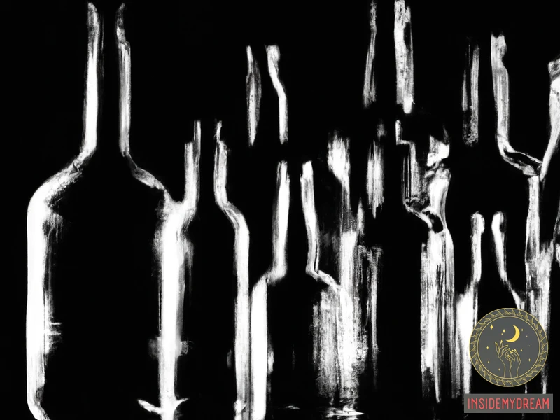 What Do Empty Bottles Symbolize?