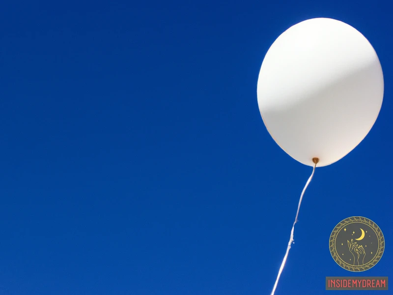 What Does A White Balloon Symbolize?